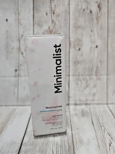 5 % Niacinamid Serum mit 1 % Hyaluronsäure | 1 flüssige Unze | Porenminimierer - Bild 1 von 2