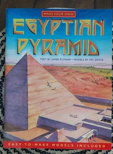 Make Your Own Egyptian Pyramid Tuffolo Books 1999 AMazon Publishing - Picture 1 of 12