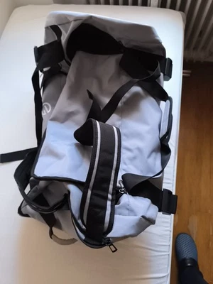 EVERGLOBE Reisetasche mit Rollen 90l Groß - 3in1 Tasche + Trolley + 2 Rollen - Bild 1 von 3