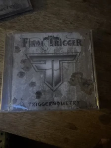 FINAL TRIGGER - Triggernometry - CANADA 2018 CD Album - BOONSDALE BDK0130 (NEW) - Picture 1 of 2