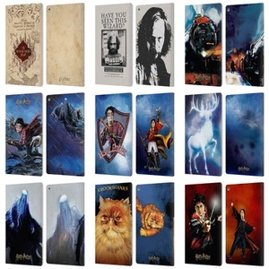 OFFICIAL HARRY POTTER PRISONER OF AZKABAN II LEATHER BOOK CASE FOR AMAZON FIRE - Picture 1 of 15