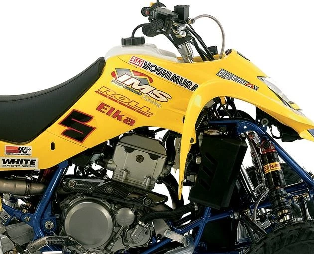 IMS Fuel Tank 4.0 Gallon Natural fits Suzuki/Kawasaki QuadSport 400/KFX400 - Image 1 of 1