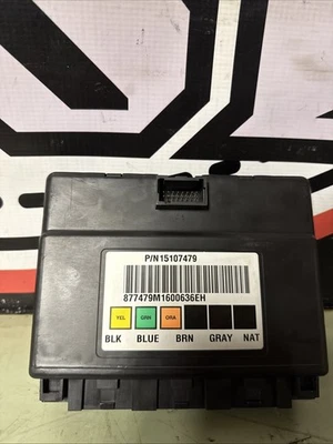 Body Control Module BCM Fits 06-07 Silverado Sierra Pickup 15107479 - Image 1 of 4