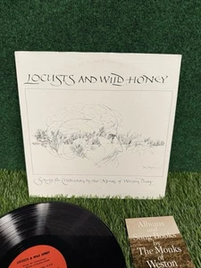 Locusts and Wild Honey Monks of Weston Priory Songs for Celebration Vinyl LP - Picture 1 of 4