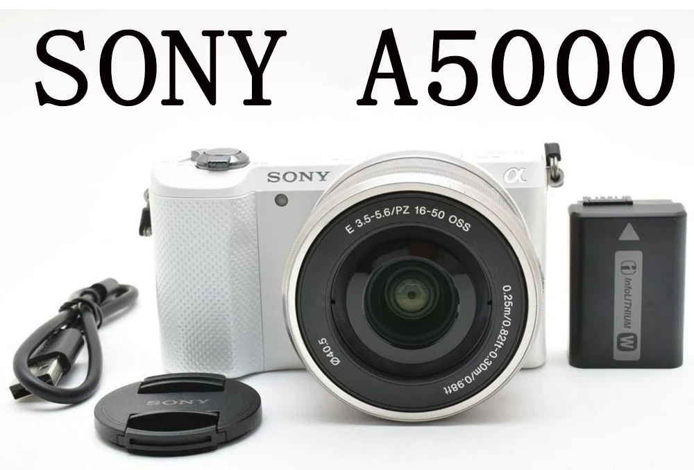 Sony A5000 Mirrorless Interchangeable Lens Cameras for Sale - eBay