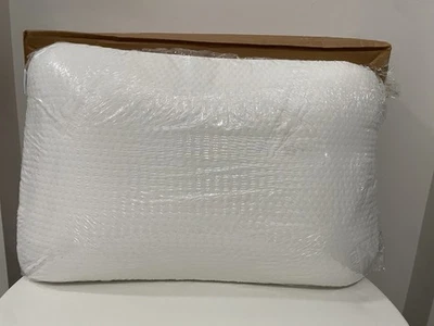 Almohada sinfónica de espuma viscoelástica Tempur-Pedic sensación suave de lujo, estándar, blanca, NUEVA EN CAJA Foto 1 de 4