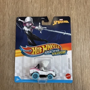 Hot Wheels Racer Verse Marvel Spiderman Spider-Gwen by Mattel - Picture 1 of 2