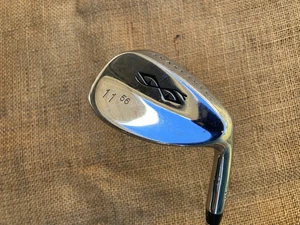 Snake Eyes Forged 56°-11 Chrome Wedge ⛳ Steel Stiff - Picture 1 of 6