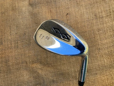 Snake Eyes Forged 56°-11 Chrome Wedge ⛳ Steel Stiff - Image 1 of 4