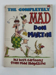 The Completely Mad Don Martin his best cartoons from Mad First Printing 1974 - Picture 1 of 3
