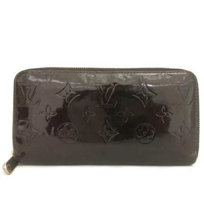 Portafoglio lungo EGA Louis Vuitton Monogram Vernis Zippy Zip Around/9BL1484 - Immagine 1 di 4