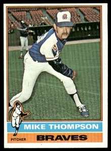 1976 Topps #536 Mike Thompson EX/NM - Picture 1 of 2