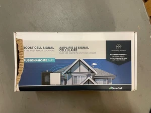 Kit amplificateur de signal cellulaire SureCall SCFUSION4HOMEMAX - Photo 1 sur 1