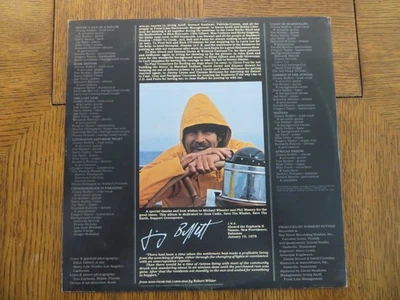 Jimmy Buffett – Son Of A Son Of A Sailor - 1978 Vinyl LP VG RECORD ONLY NO COVER - Image 1 of 4