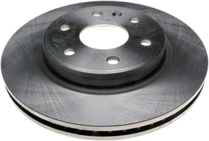 Silver 18A2497A (19294180) Non-Coated Front Disc Brake Rotor - Picture 1 of 3