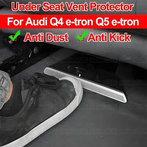 2x For Audi Q4 E-tron Air Outlet Cover Back Seat Under Air Conditioning Vent Net - Picture 1 of 9