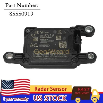 Radar Cruise Sensor For 21-23 Cadillac Escalade CT4 CT5 GMC Yukon 85550919 - Image 1 of 4