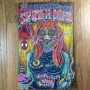 Mary Jane Watson Monster By Rob Israel Art Sketch Cover Marvel Comics 2025 - Picture 1 of 4