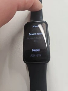 Huawei Band 8 Smart Watch Black Thin Fitness Tracker Sleep Heart Monitor SpO2 3 - Zdjęcie 1 z 3