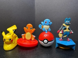 Pokemon 2025 McDonald Japan Happy Meal Toy Figures Complete set of 4 - Picture 1 of 7
