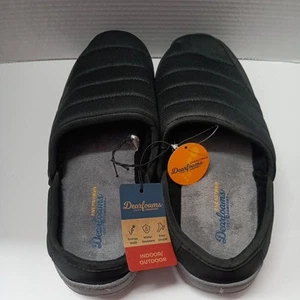 Dearfoams Cozy Comfort Mens Size L 11-12 Energy Walk Clog Indoor Outdoor Slip On - Picture 1 of 7
