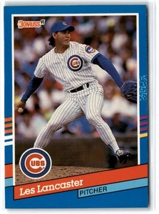 1991 Donruss Les Lancaster #256 Chicago Cubs - Picture 1 of 2