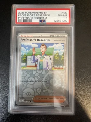 Professor's Research 123/131 Elm Promo Professor Program 2025 Pokemon - Image 1 of 2