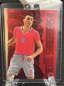 Nikola Jovic    2022 Metal Universe Champions  RED Precious Metal Gems   012/100 - Picture 1 of 2