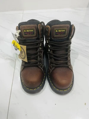 Мужские ботинки для тяжелой промышленности Dr. Juan Martens Ironbridge со стальным носком - Изображение 1 из 3