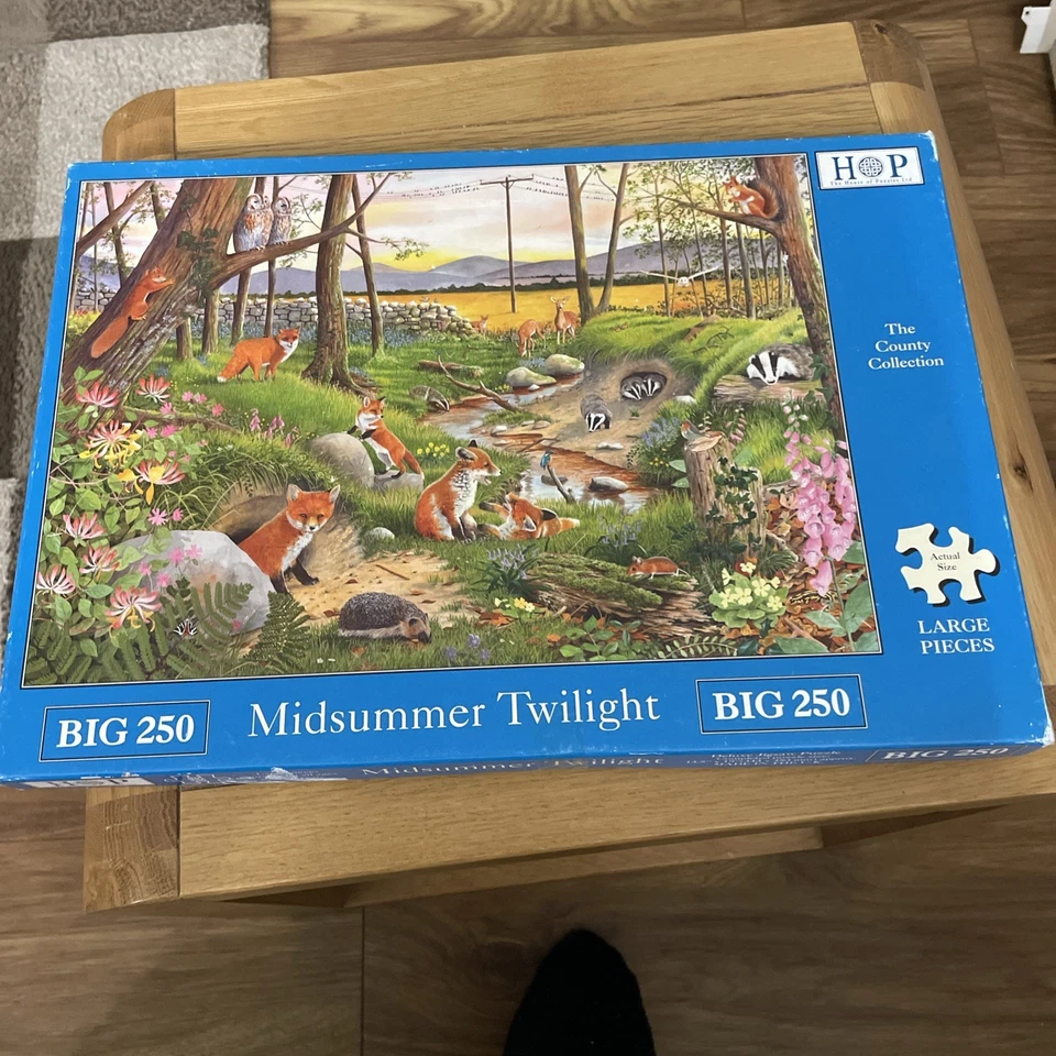 The House of Puzzles, Midsummer Twilight, BIG 250 Piece Jigsaw Puzzle - Image 1 of 1
