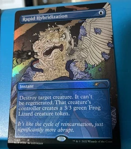 RAPID HYBRIDIZATION Secret Lair Promo NM MTG Magic the Gathering - Picture 1 of 3
