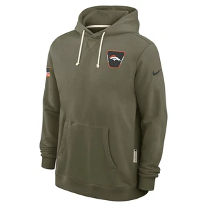 Auténtica sudadera con capucha Nike Denver Broncos Salute to Service edición estándar 2025 - Imagen 1 de 7