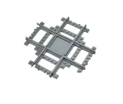 Croisement Rail 90° pour Train LEGO - Photo 1/2