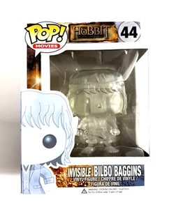 El Señor de los Anillos Hobbit # 44 Invisible Bilbo Bolsón 2013 Funko Pop - Imagen 1 de 5