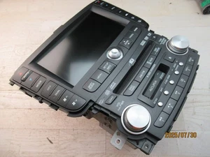 04-06 Acura TL Radio, Navi, Display Screen, Climate Control Panel 39050-SEP-A3 - Picture 1 of 19