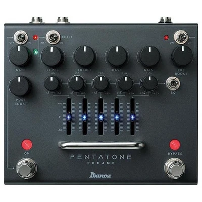 Ibanez PTPRE Pentatone Preamp Guitar Effects Pedal Multi-Tone New Japan - Image 1 of 2
