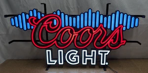 Coors Light x Lainey Wilson LED Steady or Flashing Motion Leuchtschild siehe Video - Bild 1 von 4