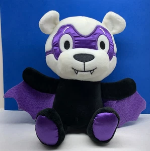 2017 Hallmark Halloween 9" Plush Boo The Bear in Vampire Bat Costume - Picture 1 of 5
