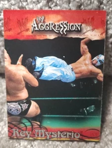 2003 Fleer WWE Aggression Rey Mysterio #67 - Picture 1 of 2