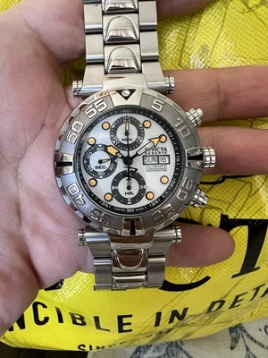 Invicta Subaqua Noma I LE 255/1000 Swiss Made ETA 7750 Full Lume Dial 10478 - Image 1 of 4