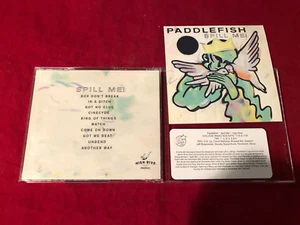 PADDLEFISH SPILL ME.. DJ CD FROM CHICAGO 3 PIECE ROCK-GRUNGE BAND - Imagen 1 de 2