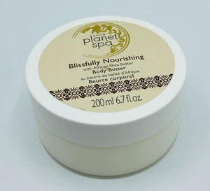 AVON Planet Spa Blissfully Nourishing Body Butter 6.7 fl oz 200 ml NEW - Picture 1 of 8