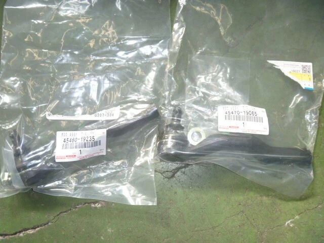 Extremo de varilla de amarre genuino Toyota SUPRA SOARER LH RH JZA80 UZZ30 JZZ31 OEM nuevo Foto 1 de 1