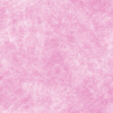 108" Extra Wide Grunge Paint Quilt Backing Fabric By the Yard Cotton Light Pink