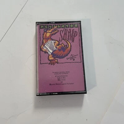 Alligator Stomp, Vol. 1 by Various Artists (Cassette, Feb-1990, Rhino (Label)) - Image 1 of 4