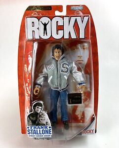 Frank Stallone Rocky I 1 Movie Best Of Series Action Figure New 2006 Jakks