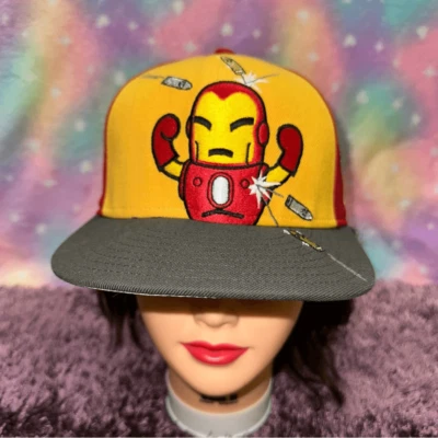 Sombrero Iron Man Tokidoki X Marvel DC Comics Foto 1 de 4