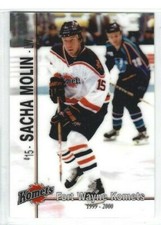 1999-2000 Fort Wayne Komets (UHL) Sacha Molin
