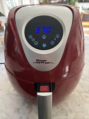 Fritadeira a ar Power AirFryer XL COMINHKPR129421 - Vermelha - Imagem 1 de 4