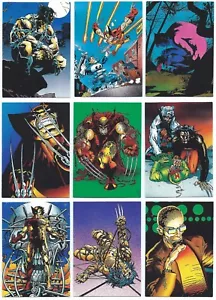 1992 Comicbilder Marvel Wolverine Sie wählen die Basiskarte, beenden Sie Ihr Set - Bild 1 von 91